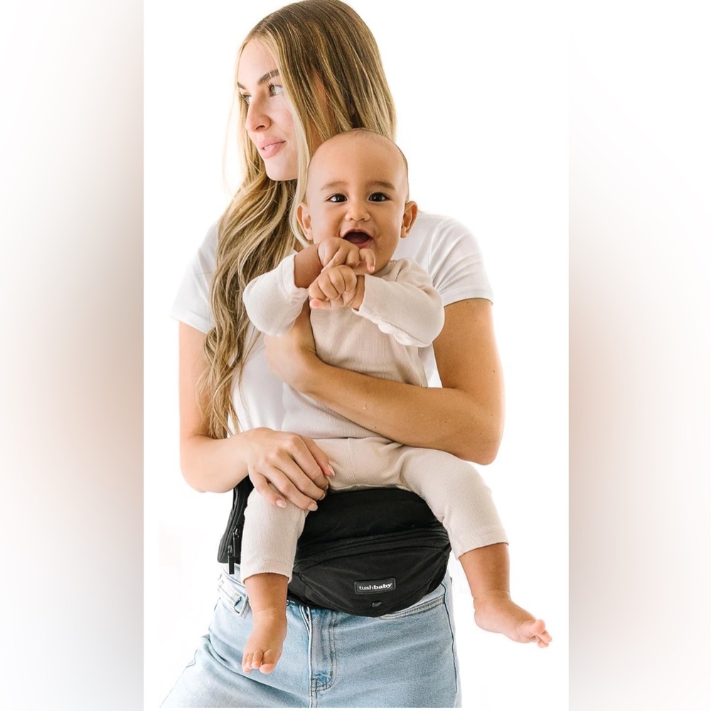 Black Tushbaby Carrier